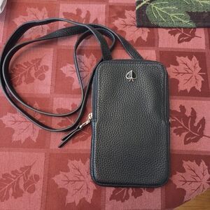 Kate Spade Black Leather Crossbody